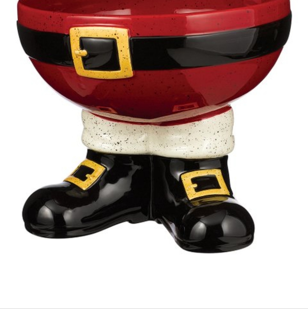 GRASSLANDS ROAD SANTA FOOTED BOWL SET